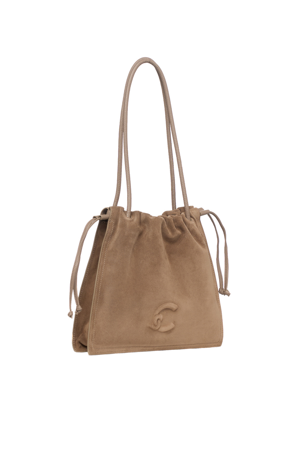 Женский Coccinelle Сумка DULSE из натуральной замши (цвет ), артикул E1SS6110201 | Фото 2