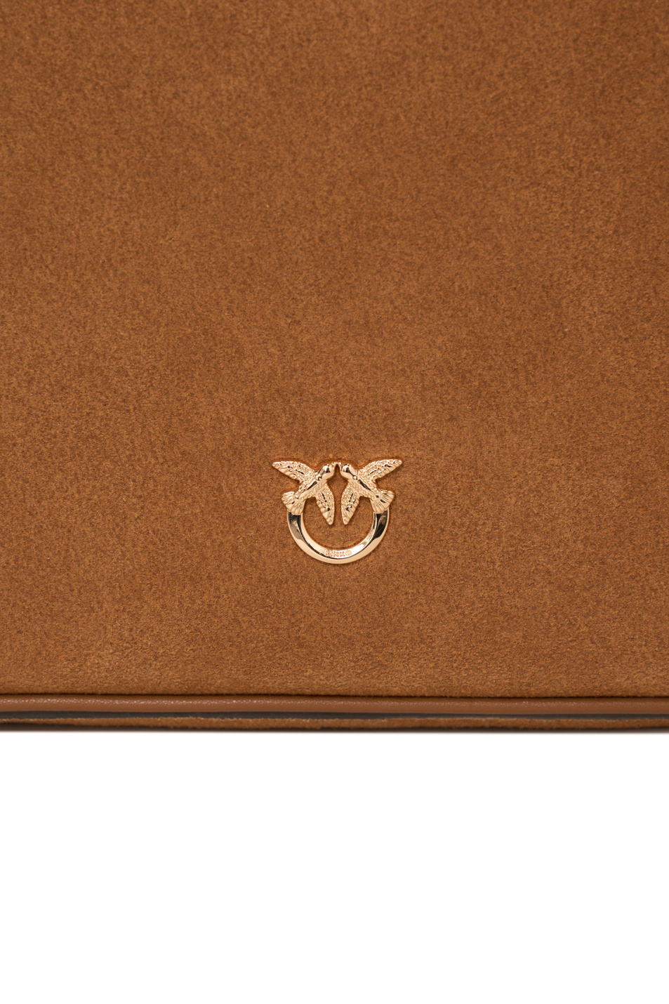 Женский Pinko Сумка MISS PINKO CLASS из натуральной замши (цвет ), артикул 106167A0F6 | Фото 4