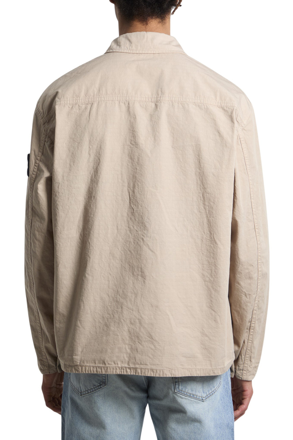 Мужской Stone Island Куртка однотонная (цвет ), артикул L1S151200005-S0298 | Фото 4