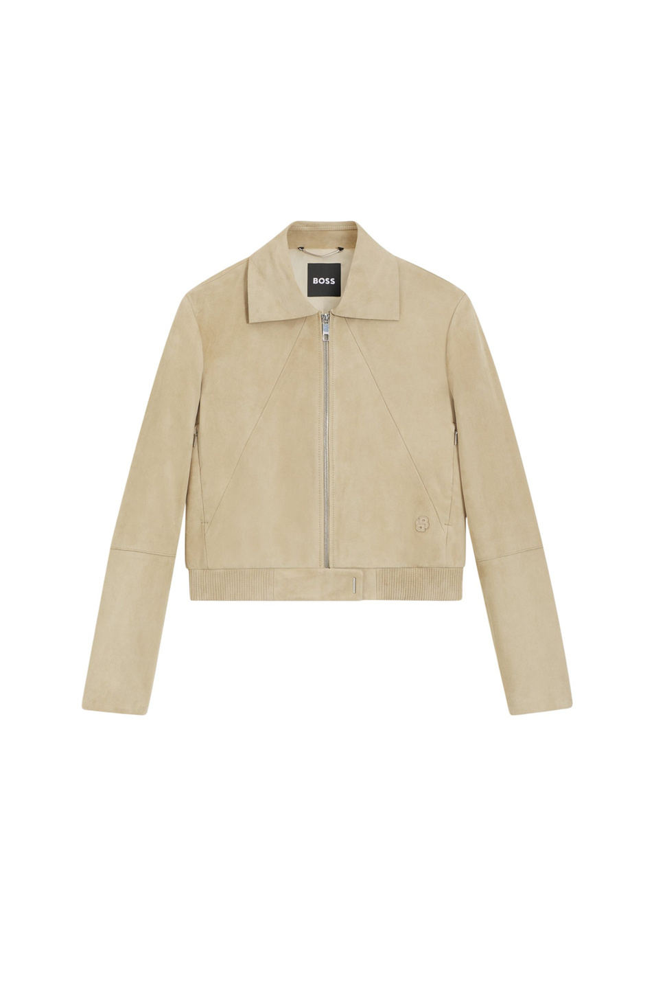 Женский BOSS Куртка Salene из натуральной замши (цвет ), артикул 50552203 | Фото 1