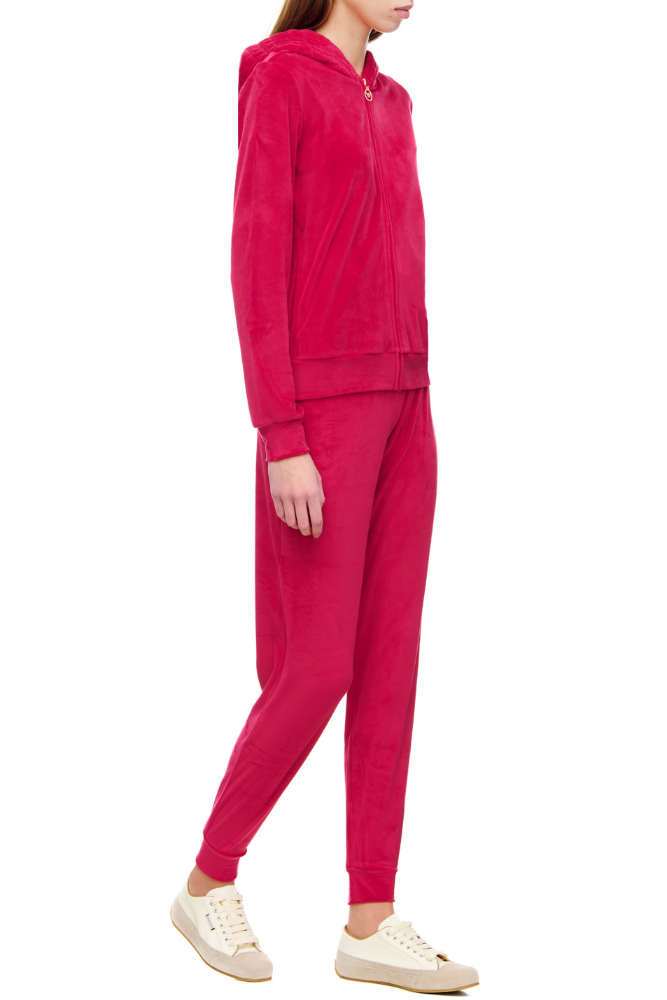 Женский Emporio Armani Костюм спортивный велюровый (цвет ), артикул 164392-2F260 | Фото 4