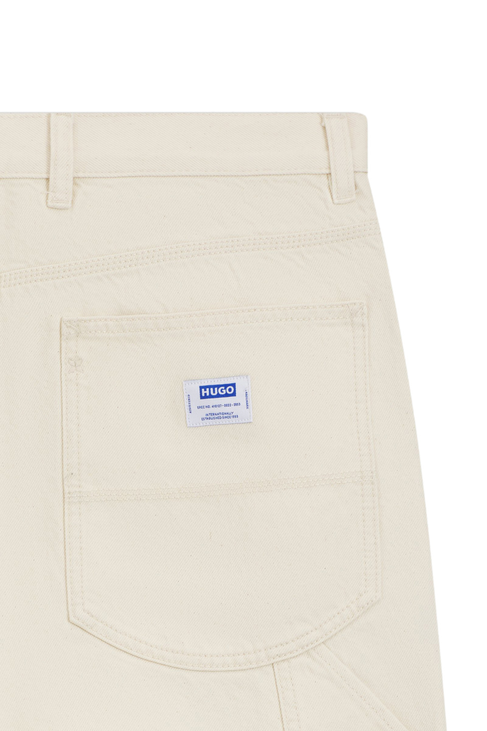 Мужской HUGO Джинсы Carpenter из хлопка (цвет ), артикул 50555981 | Фото 5