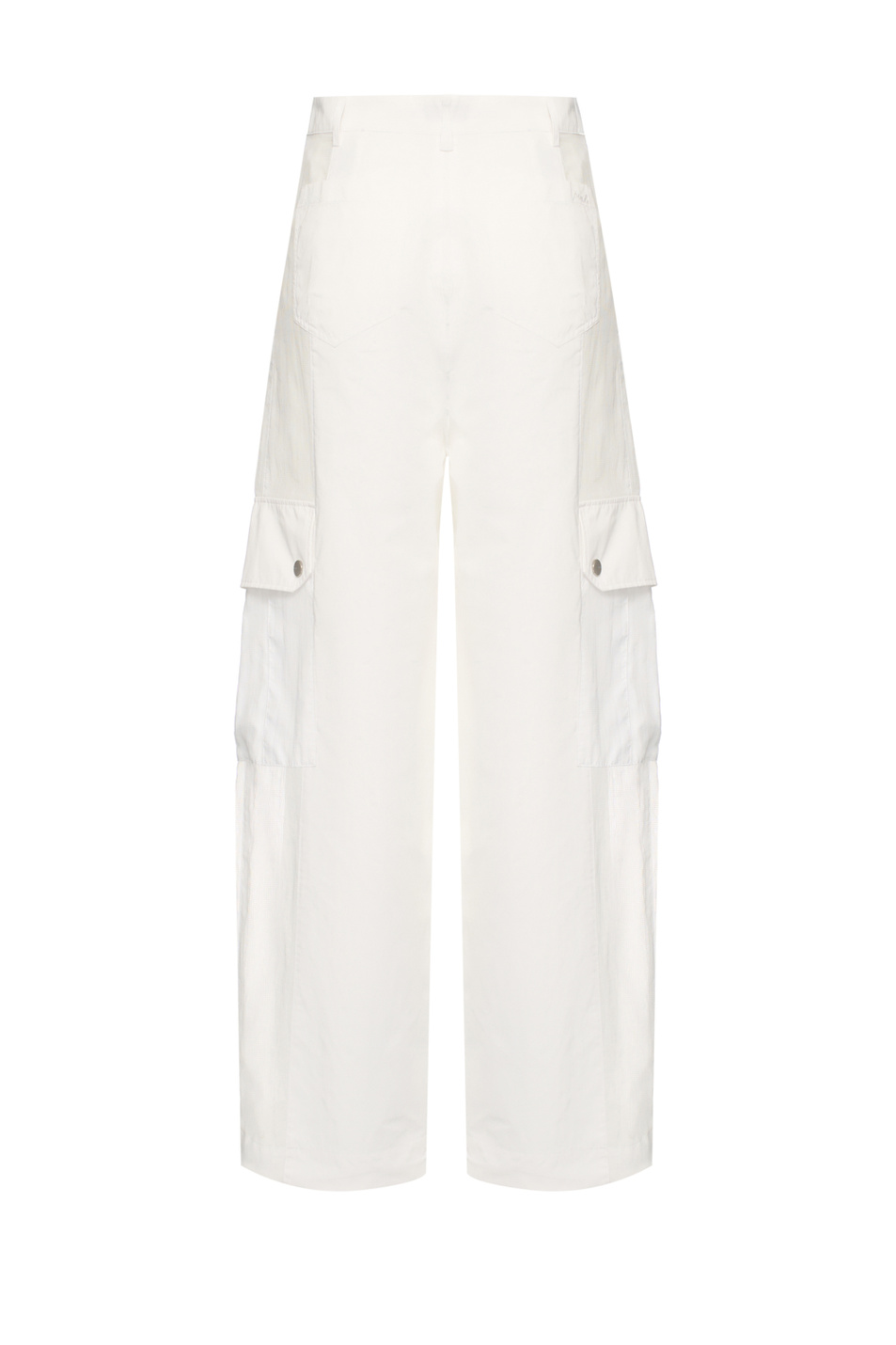 Брюки ROMEY с прозрачными вставками|Основной цвет:Белый Женский Pinko Брюки ROMEY с прозрачными вставками (цвет ), артикул 106645A325 | Фото 2