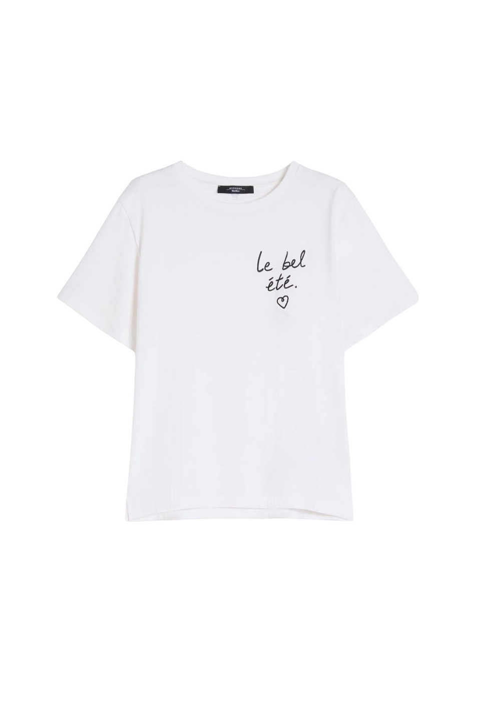 Женский Weekend Max Mara Футболка BORA из хлопка с вышивкой (цвет ), артикул 2615971042 | Фото 1