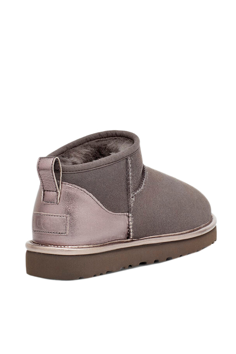 Женский UGG Угги Classic Ultra Mini Shine (цвет ), артикул 1123634 | Фото 3