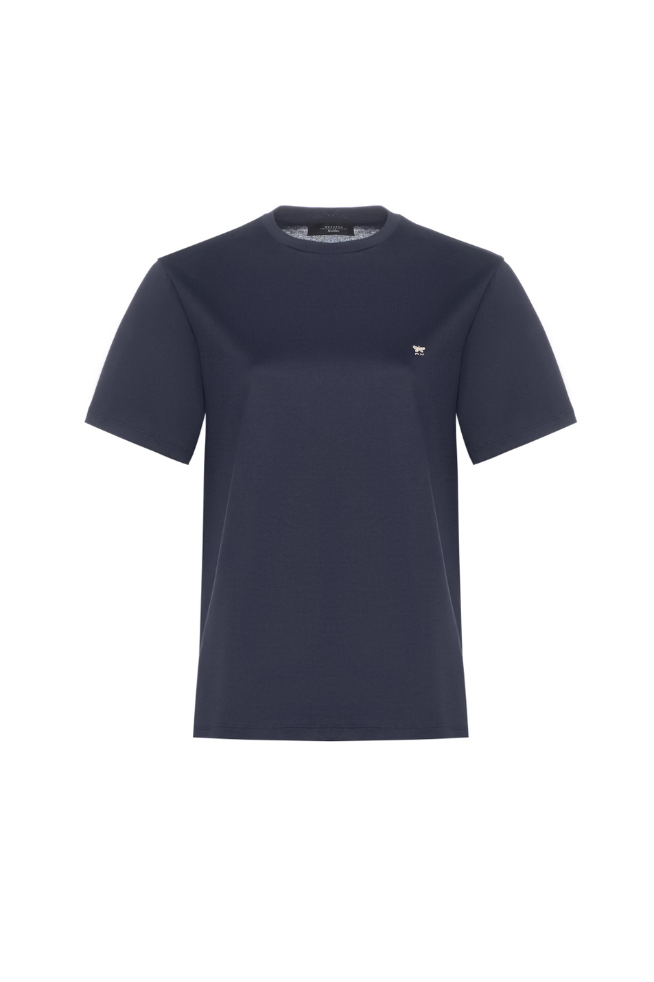 Женский Weekend Max Mara Футболка VENACO однотонная (цвет ), артикул 2525976021 | Фото 1