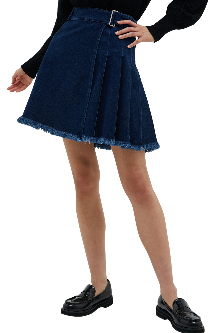 Женский MAX&Co. Джинсовая юбка BILIONE (цвет ), артикул 71010322 | Фото 3
