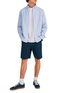Springfield Рубашка из натурального хлопка с фирменной вышивкой ( цвет), артикул 0274051 | Фото 2