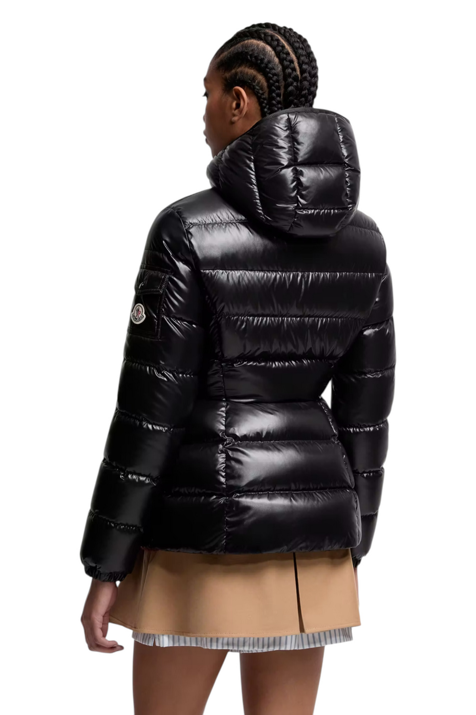 Женский Moncler Куртка BARANTE с пуховым наполнителем (цвет ), артикул L20931A00143-597Z8 | Фото 4