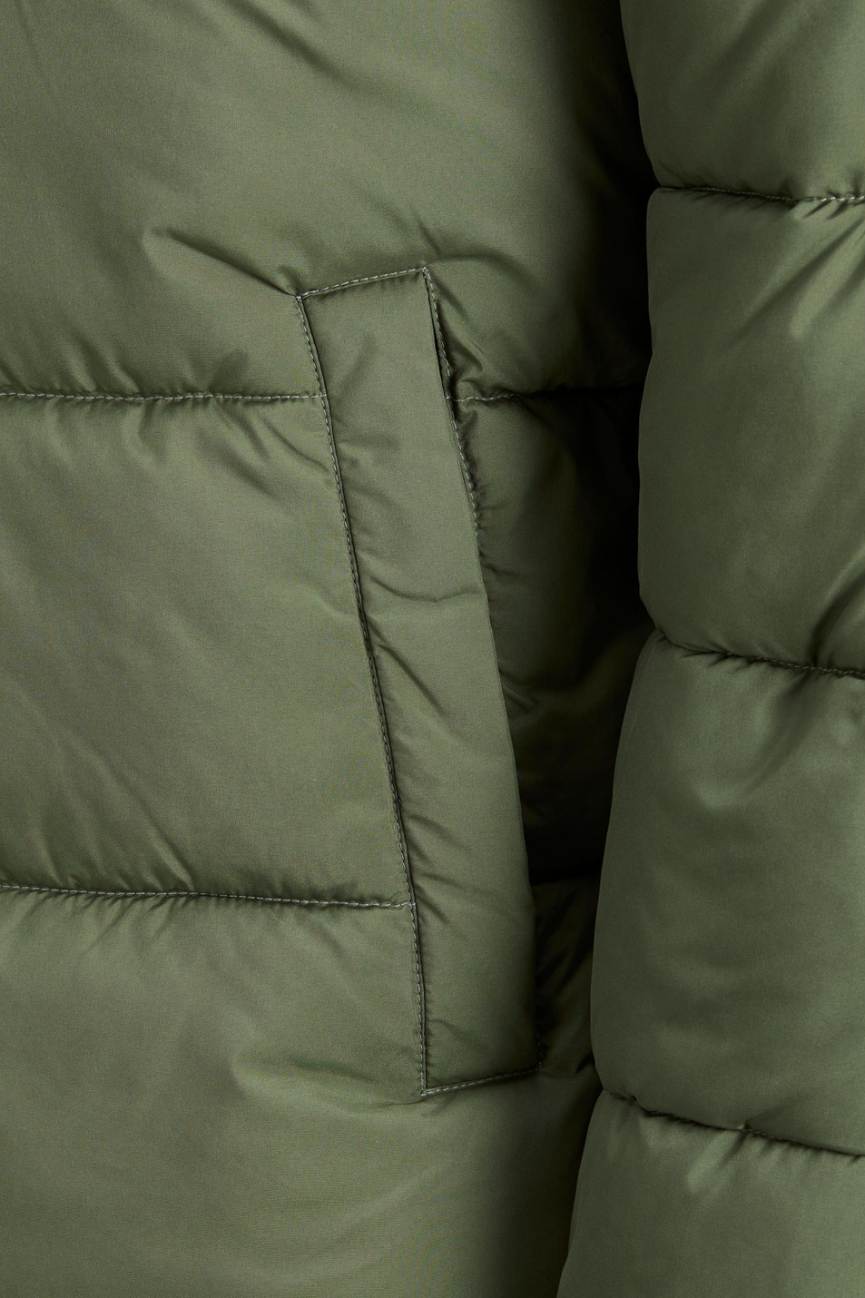 Jack & Jones Куртка на молнии с капюшоном на кулиске (цвет ), артикул 12189972 | Фото 3