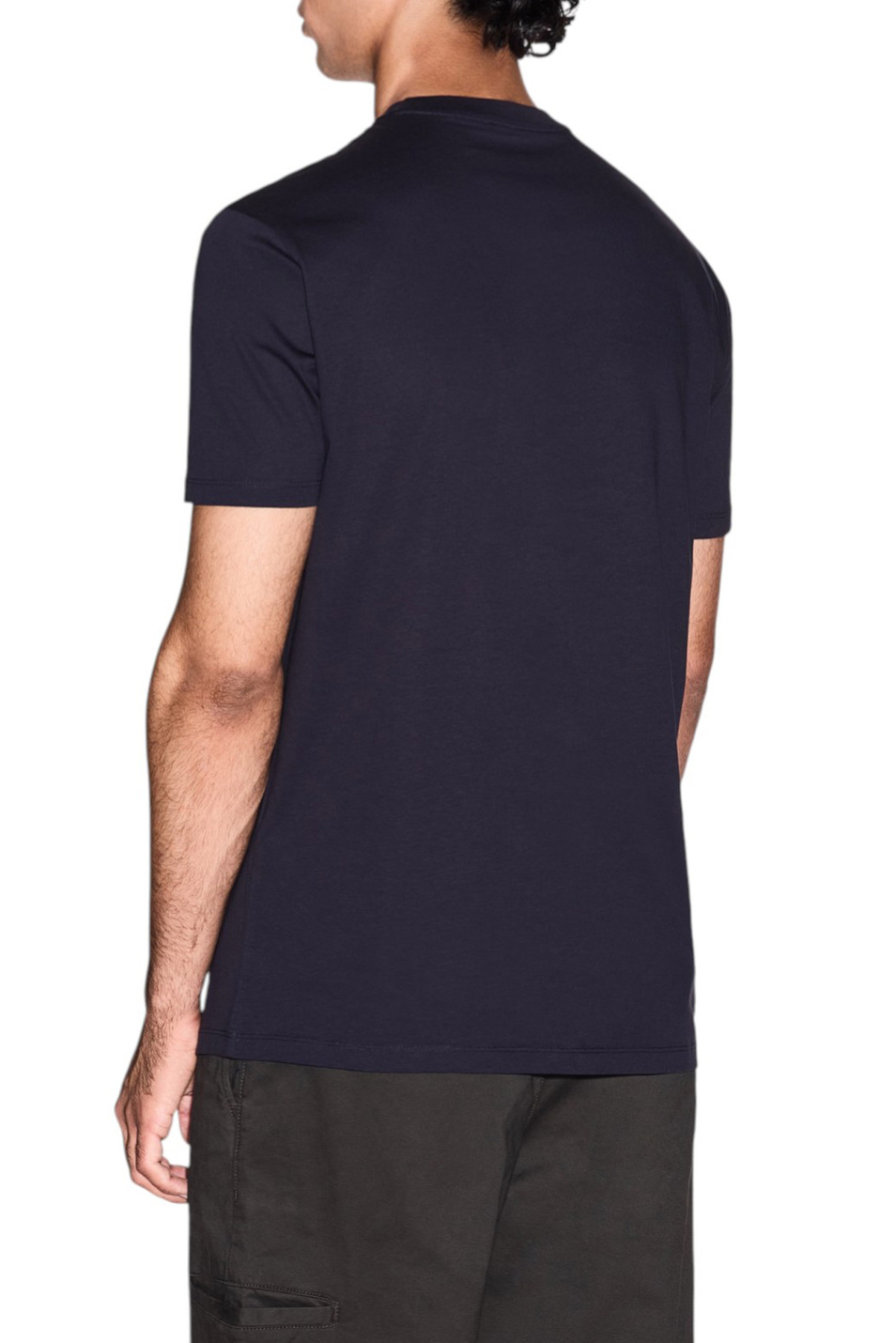 Мужской Armani Exchange Футболка с логотипом (цвет ), артикул XM001458-AF10364 | Фото 4