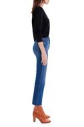 Женский Mother Расклешенные джинсы с высокой посадкой (цвет ), артикул 10326-624 | Фото 3