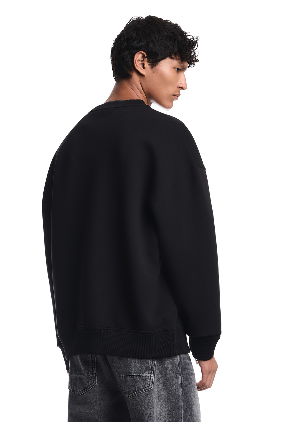 Мужской Emporio Armani Свитшот с вышивкой (цвет ), артикул EM006827-AF10013 | Фото 6