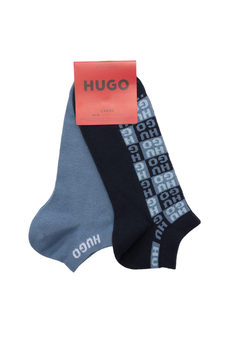 Мужской HUGO Носки в комплекте из 2 пар (цвет ), артикул 50553167 | Фото 1