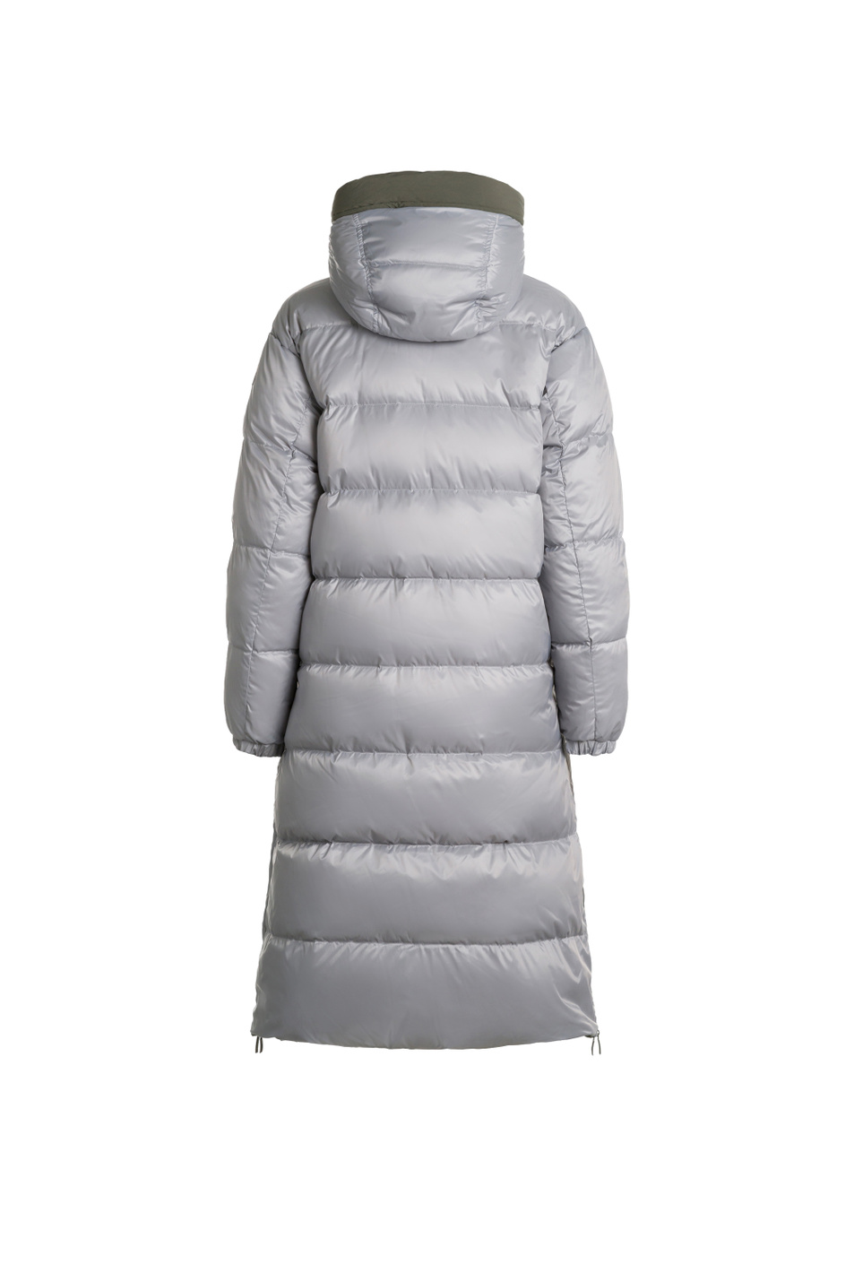 Женский Parajumpers Двусторонний пуховик SLEEPING BAG с боковыми разрезами на молнии (цвет ), артикул PWJCKEL33 | Фото 4