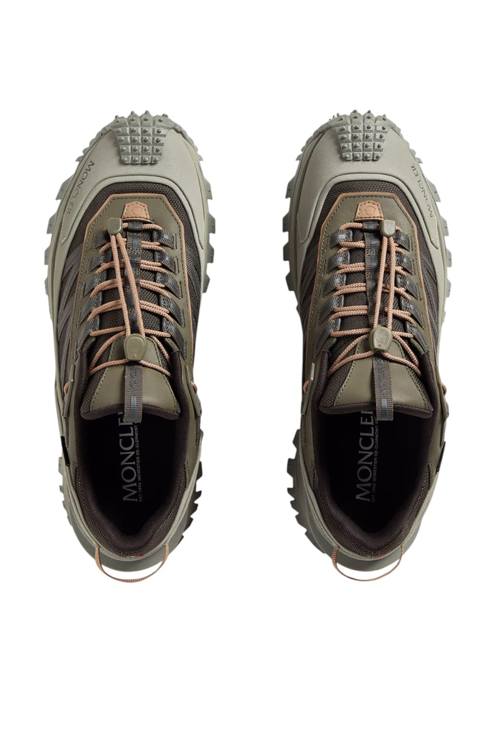 Мужской Moncler Кроссовки GTX (цвет ), артикул K209A4M00330-M7208 | Фото 4