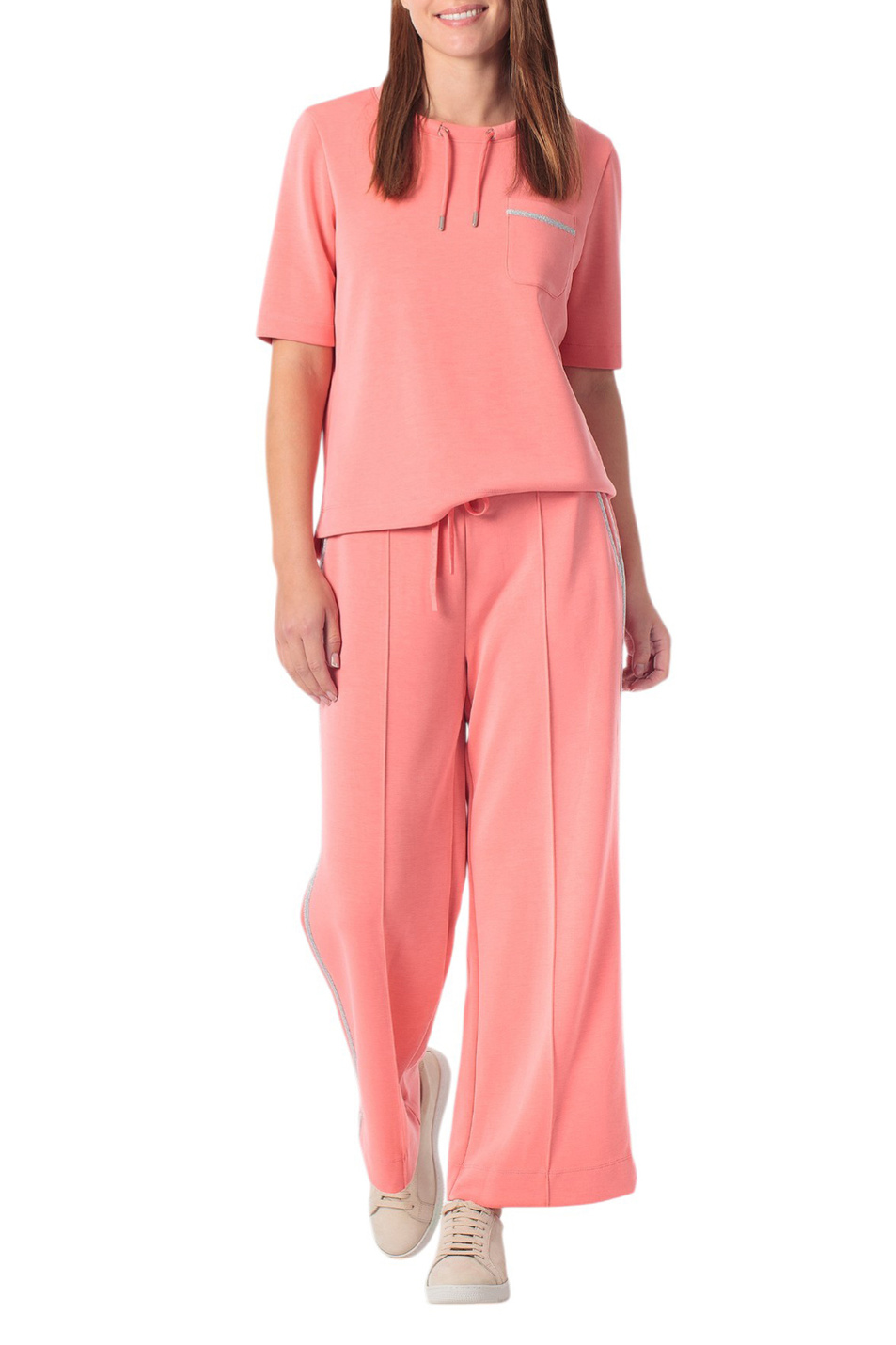 Женский Gerry Weber Джемпер с короткими рукавами (цвет ), артикул N61722 | Фото 3