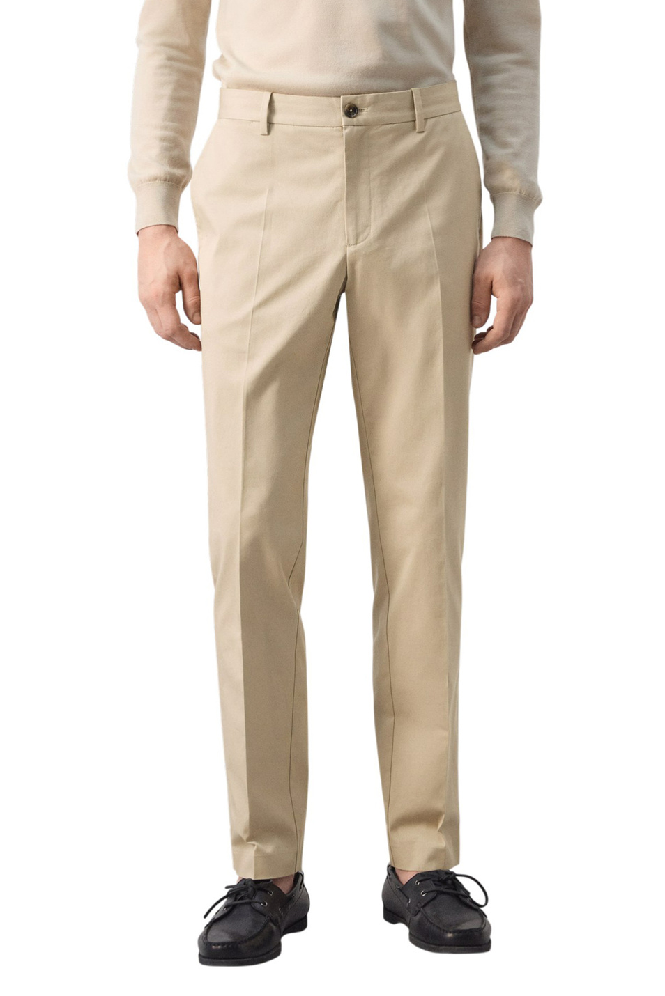 Мужской Mango Man Брюки DUBLINO зауженного кроя (цвет ), артикул 27004418 | Фото 3