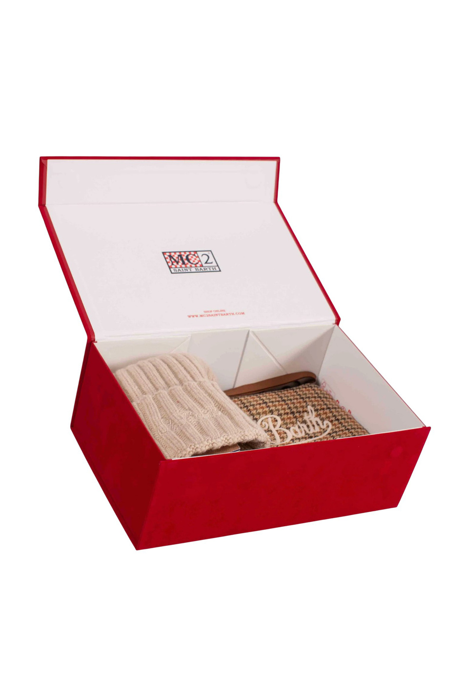 Набор из шапки и косметички|Основной цвет:Бежевый Мужской MC2 Saint Barth Набор из шапки и косметички (цвет ), артикул BOX0022-03243I | Фото 4