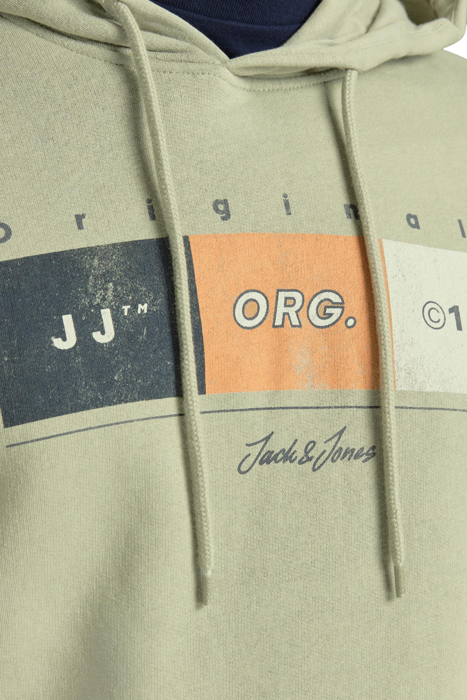 Мужской Jack & Jones Толстовка из смесового хлопка (цвет ), артикул 12205039 | Фото 5