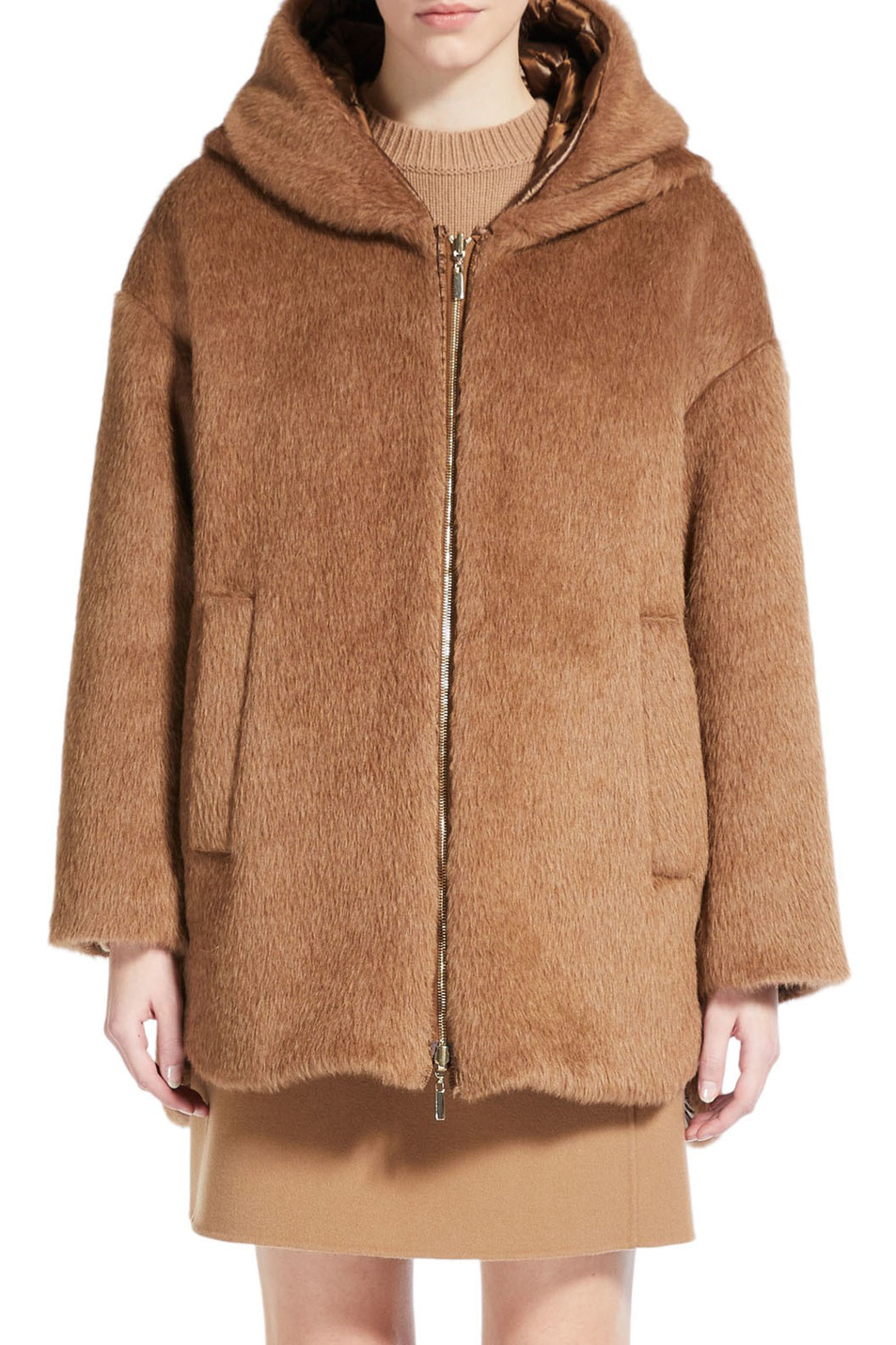 Женский Max Mara Куртка двустороняя SPACEFE (цвет ), артикул 2394860236 | Фото 3