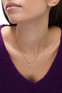 Parfois Ожерелье из нержавеющей стали с подвеской ( цвет), артикул 205462 | Фото 3