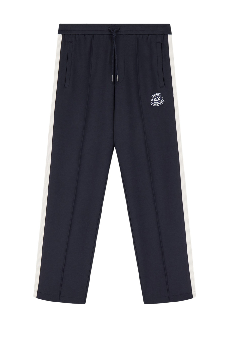 Брюки с лампасами|Основной цвет:Синий Мужской Armani Exchange Брюки с лампасами (цвет ), артикул XM002368-AF13047 | Фото 1