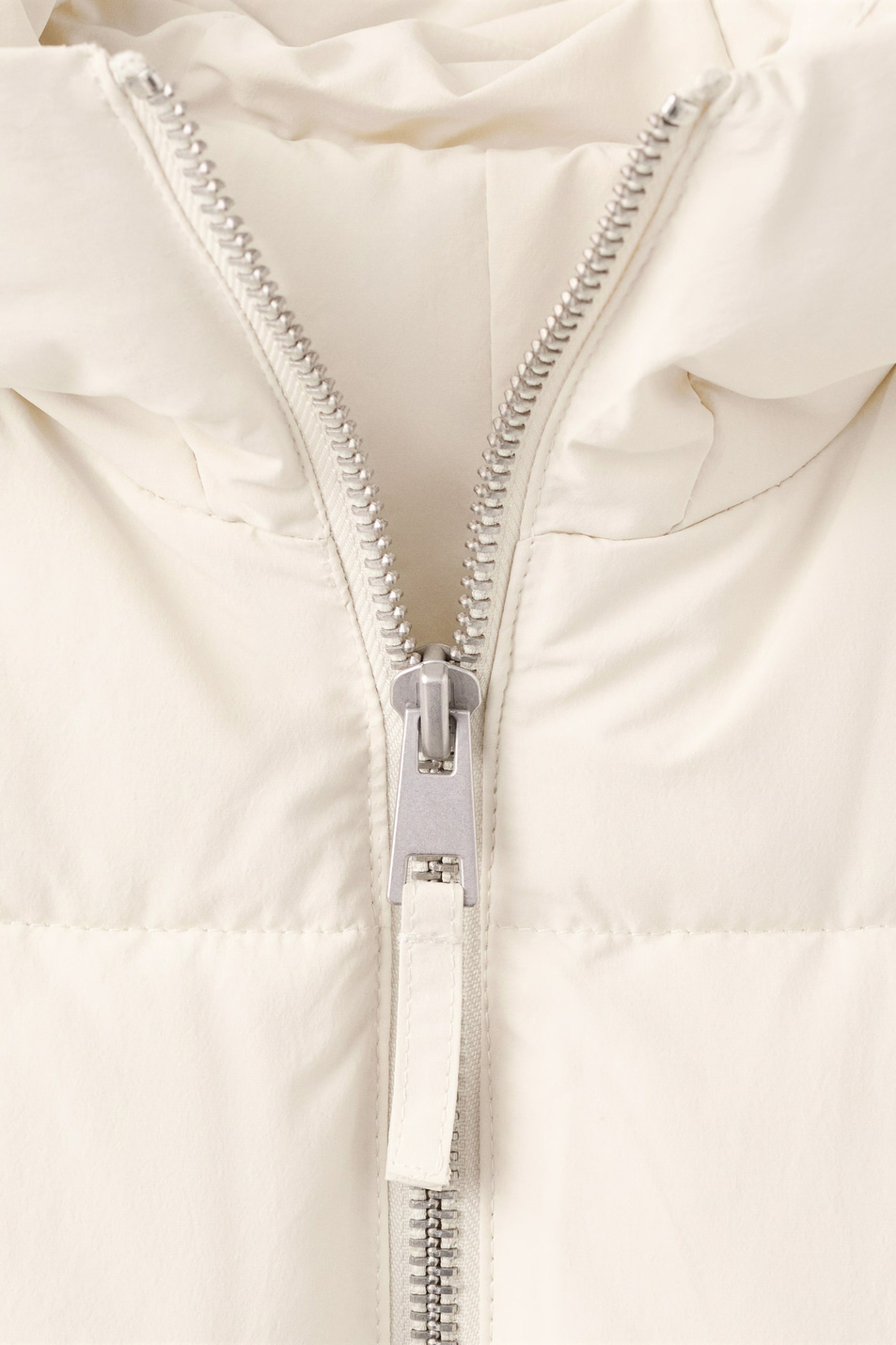 Куртка DONATELO с капюшоном|Основной цвет:Кремовый Женский Mango Куртка DONATELO с капюшоном (цвет ), артикул 17038267 | Фото 5