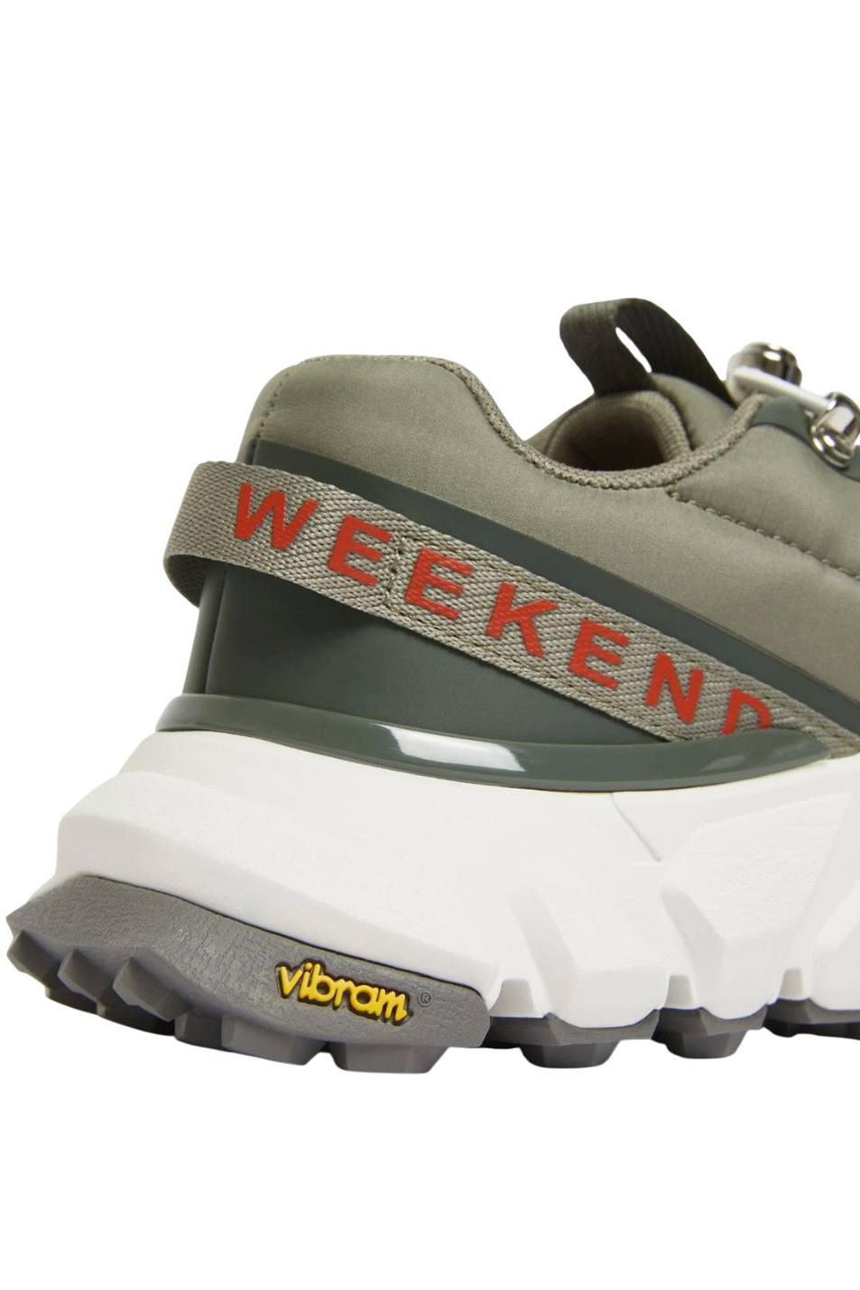 Женский Weekend Max Mara Кроссовки TANDEM с логотипом (цвет ), артикул 2525766015 | Фото 5