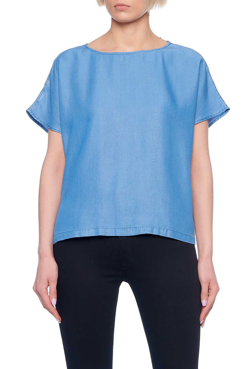Gerry Weber Джинсовая блузка из лиоцелла (цвет ), артикул 460347-66915 | Фото 3