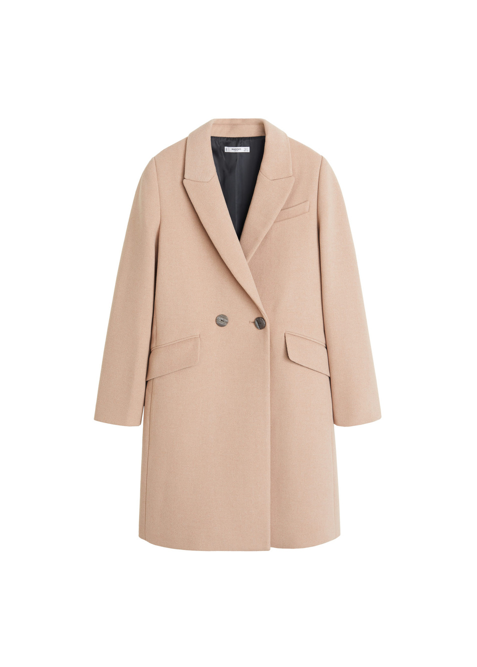 Женский Mango Пальто DALI (цвет ), артикул 67060542 | Фото 3
