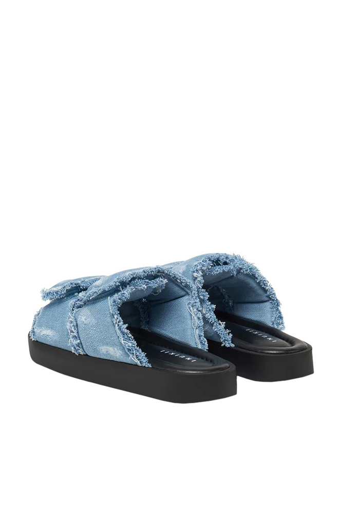 Женский Inuikii Шлепанцы CLASSIC JEANS VELCRO (цвет ), артикул 70104-143 | Фото 3