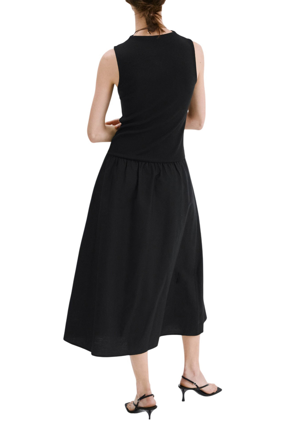 Женский Mango Платье VALVIN из эластичного хлопка (цвет ), артикул 27057141 | Фото 4