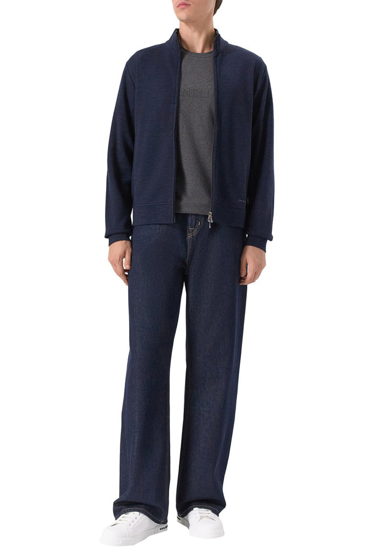 Мужской Corneliani Футболка с логотипом (цвет ), артикул 26G582-2625019 | Фото 2