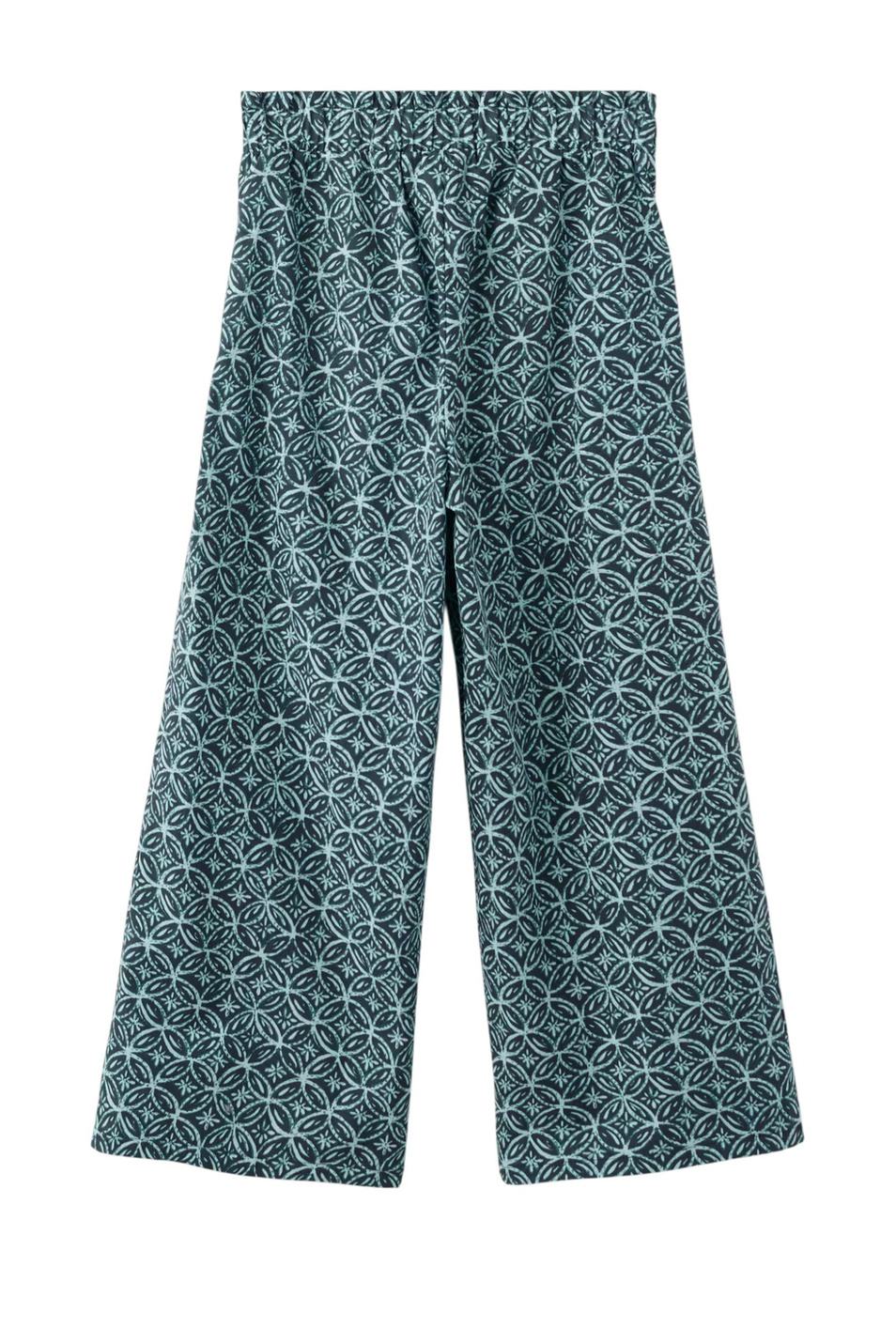 Девочкам Mango Kids Брюки IOSSET с принтом (цвет ), артикул 27075994 | Фото 1