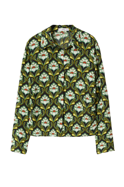 Mango Блузка PETTY с цветочным принтом ( цвет), артикул 27081151 | Фото 1
