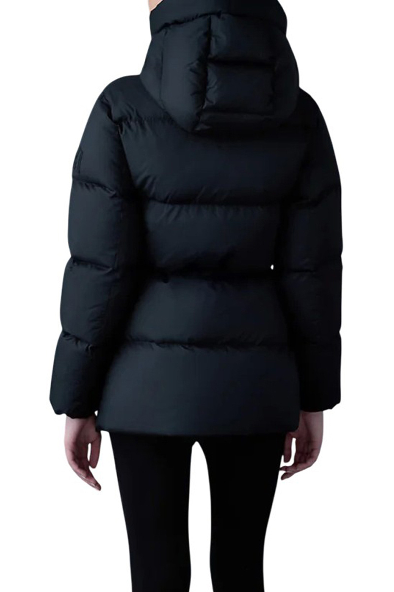 Куртка стеганая FREYA-SW с пуховым наполнителем|Основной цвет:Черный Женский Mackage Куртка стеганая FREYA-SW с пуховым наполнителем (цвет ), артикул P003115 | Фото 4