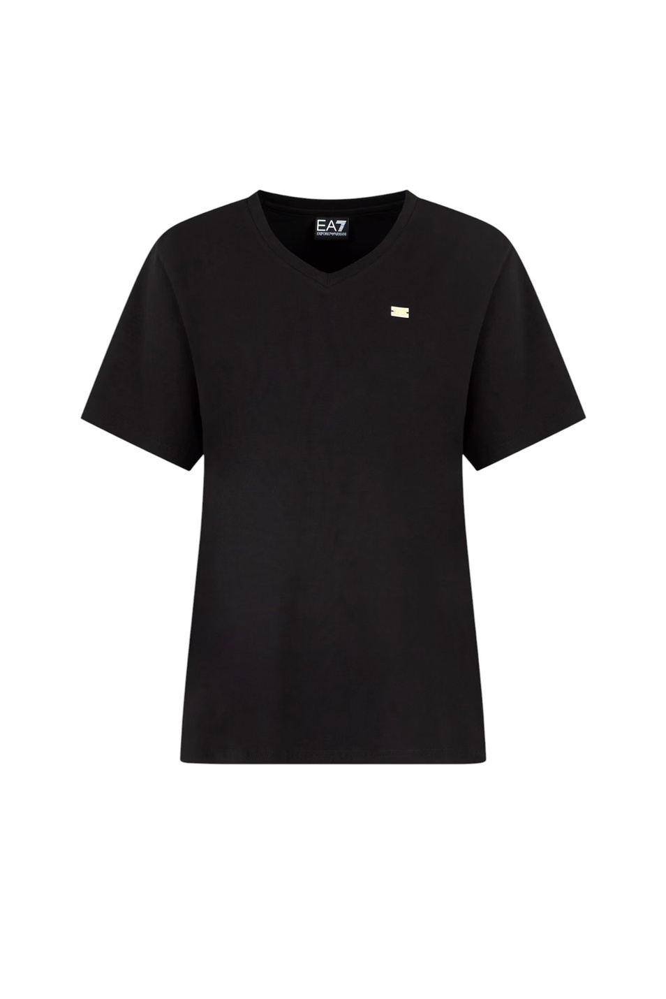 Женский EA7 Футболка из эластичного хлопка (цвет ), артикул 7W000029-AF10373 | Фото 1