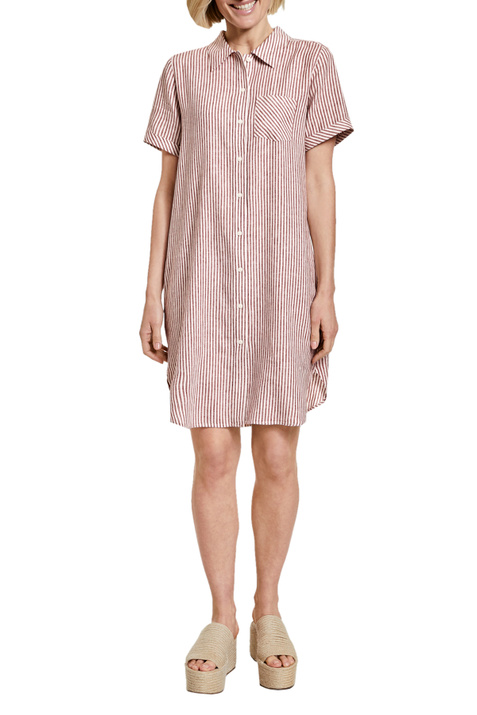 Gerry Weber Платье-рубашка в полоску ( цвет), артикул 685005-66425 | Фото 3