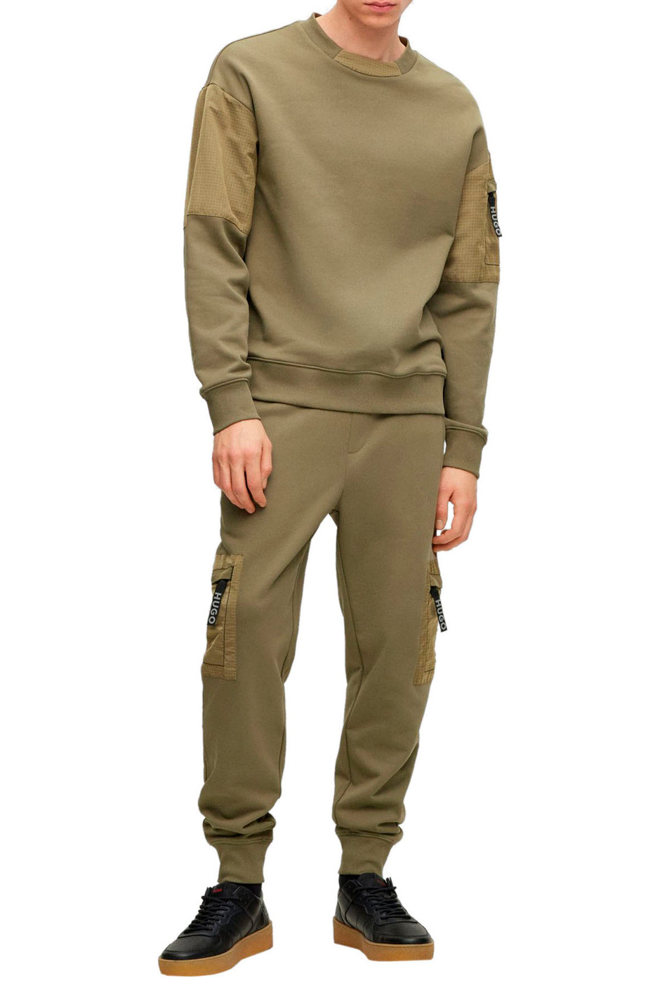 Мужской HUGO Брюки свободного кроя (цвет ), артикул 50493602 | Фото 2