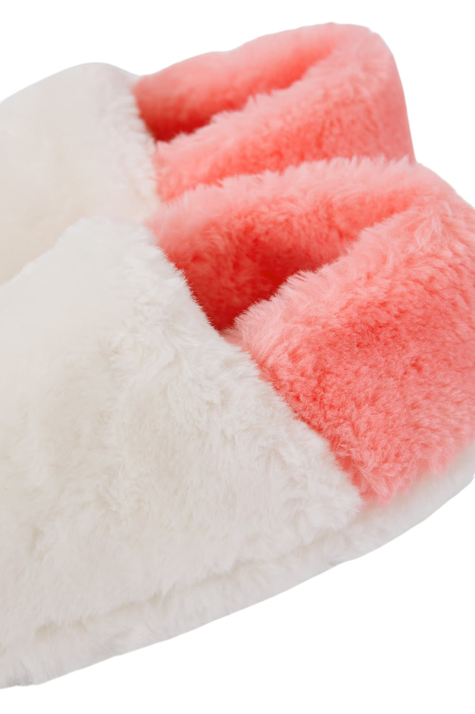 Тапочки LOIC из искусственного меха|Основной цвет:Кремовый Женский Etam Тапочки LOIC из искусственного меха (цвет ), артикул 6555830 | Фото 5