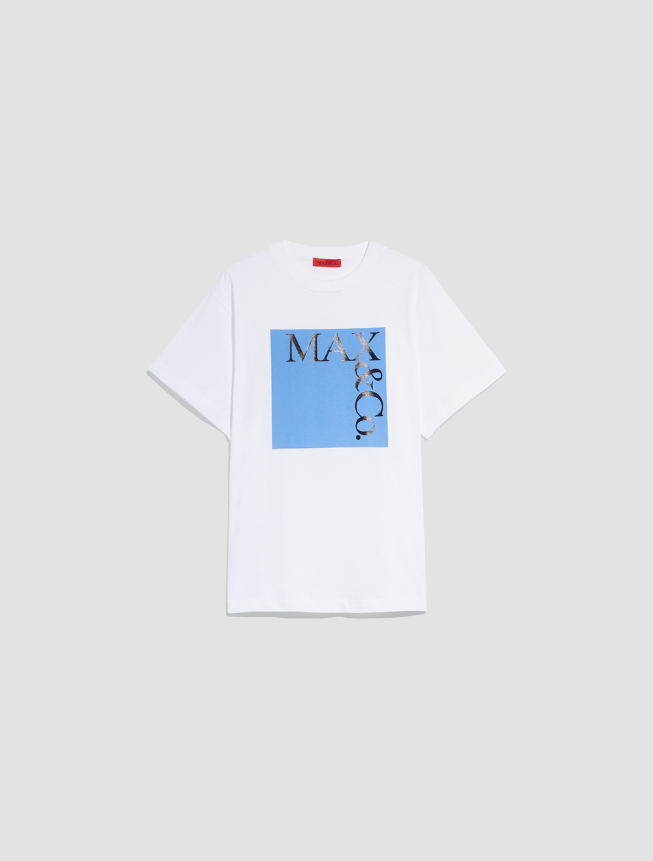 Женский MAX&Co. Футболка из натурального хлопка TEE (цвет ), артикул 49749620 | Фото 1