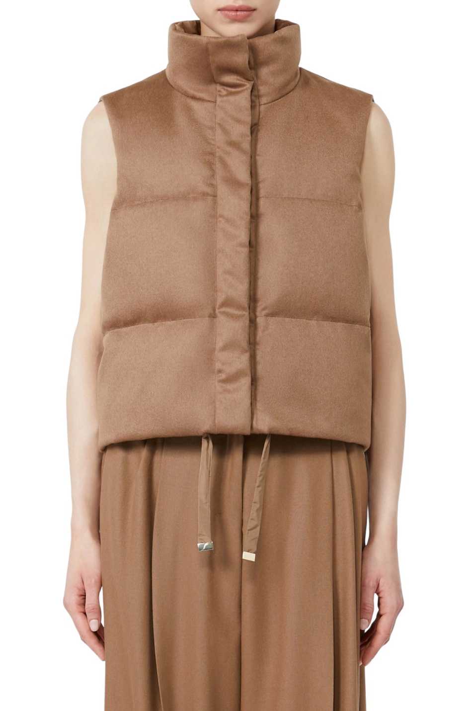 Жилет DIONISO двусторонний|Основной цвет:Коричневый Женский Max Mara Жилет DIONISO двусторонний (цвет ), артикул 2529296055 | Фото 3