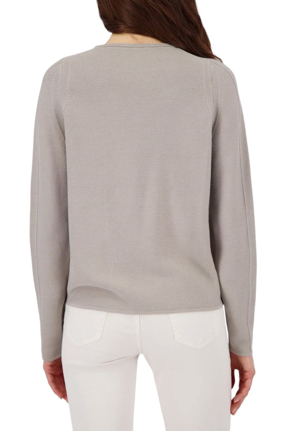 Женский Monari Джемпер с отделкой стразами (цвет ), артикул 808931 | Фото 4