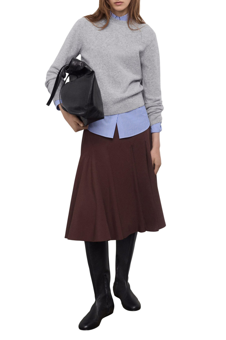 Женский Mango Джемпер SEEDSUN с круглым вырезом (цвет ), артикул 17007792 | Фото 2