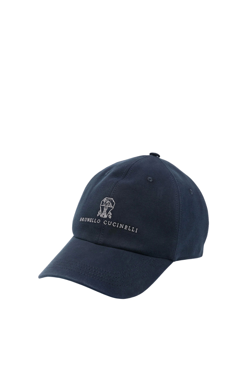 Мужской Brunello Cucinelli Кепка из хлопка с логотипом (цвет ), артикул M252D9850 | Фото 1