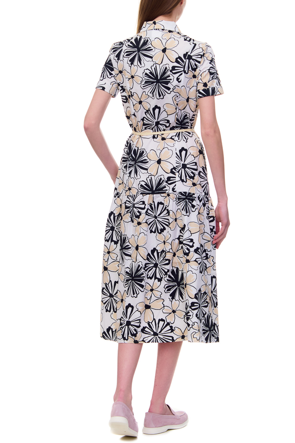 Женский Pennyblack Платье ORVIETO с цветочным принтом (цвет ), артикул 32210623 | Фото 3