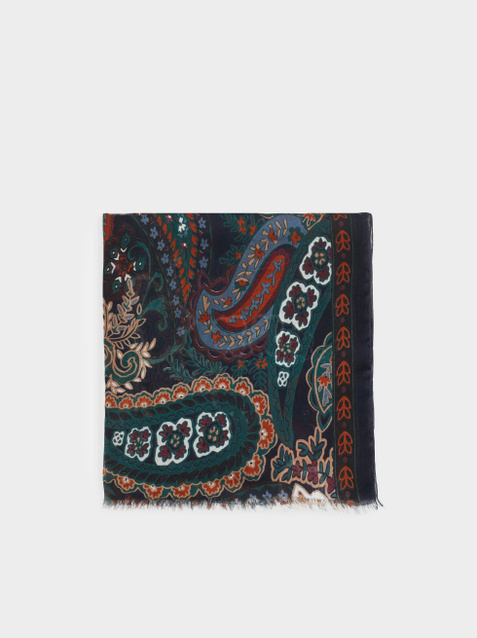 Parfois Шарф с принтом пейсли (Мультиколор цвет), артикул 175834 | Фото 1