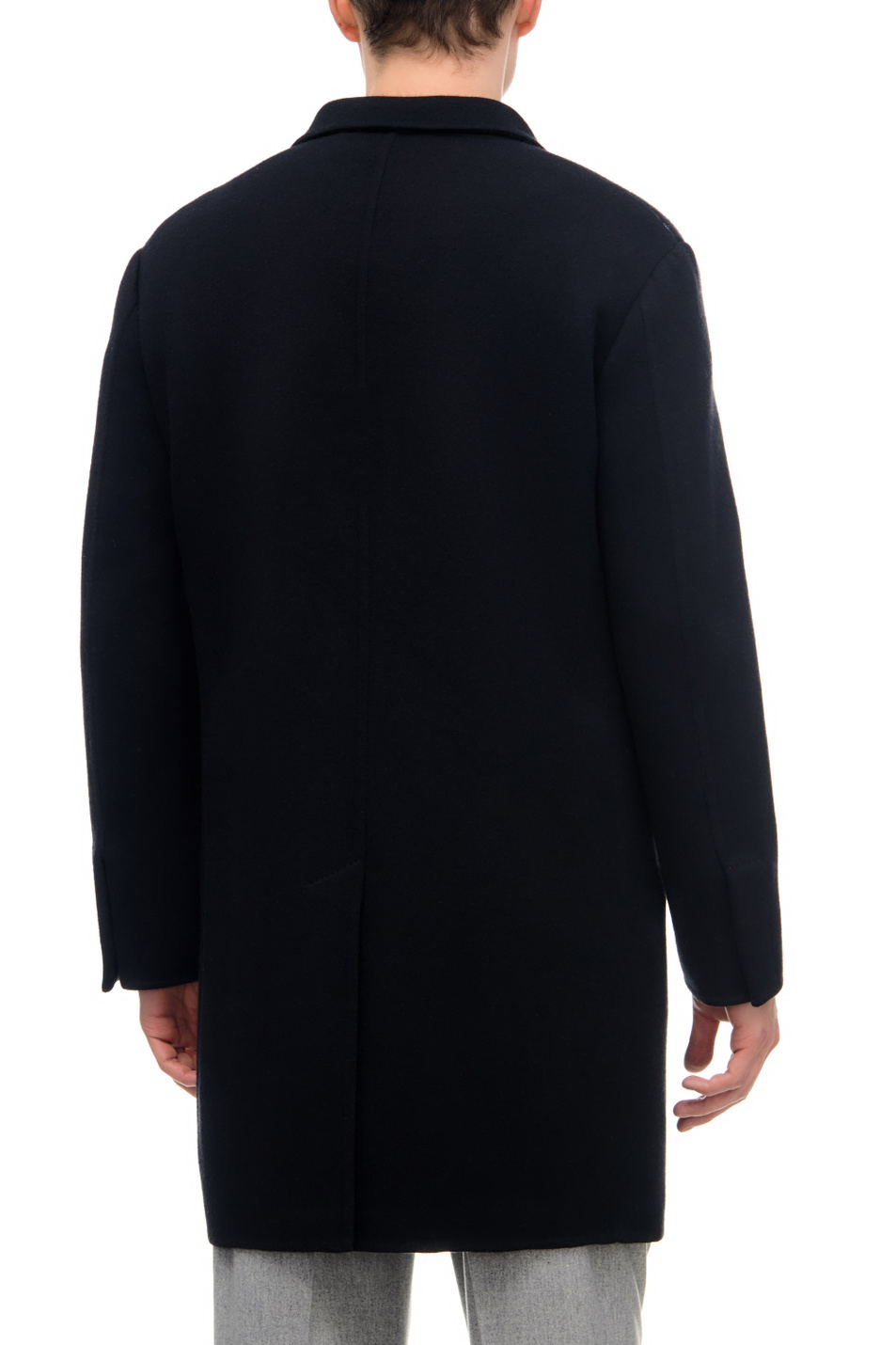 Мужской Zegna Пальто из кашемира и шерсти (цвет ), артикул 477041-4EBCS0-N-R | Фото 5
