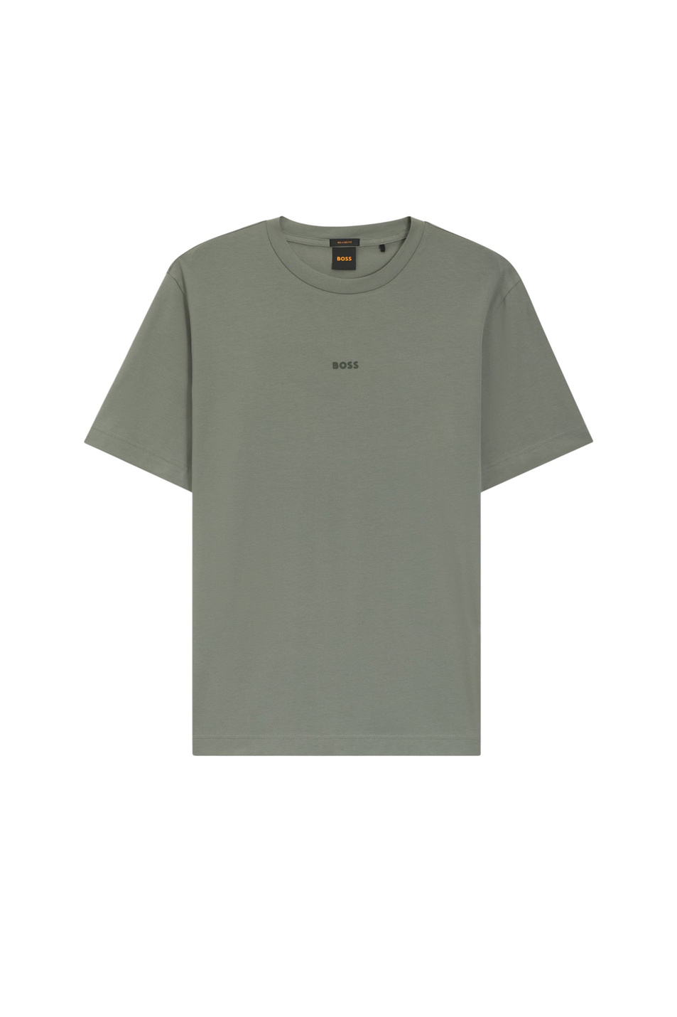 Мужской BOSS Футболка TChup из эластичного хлопка с логотипом (цвет ), артикул 50473278 | Фото 1